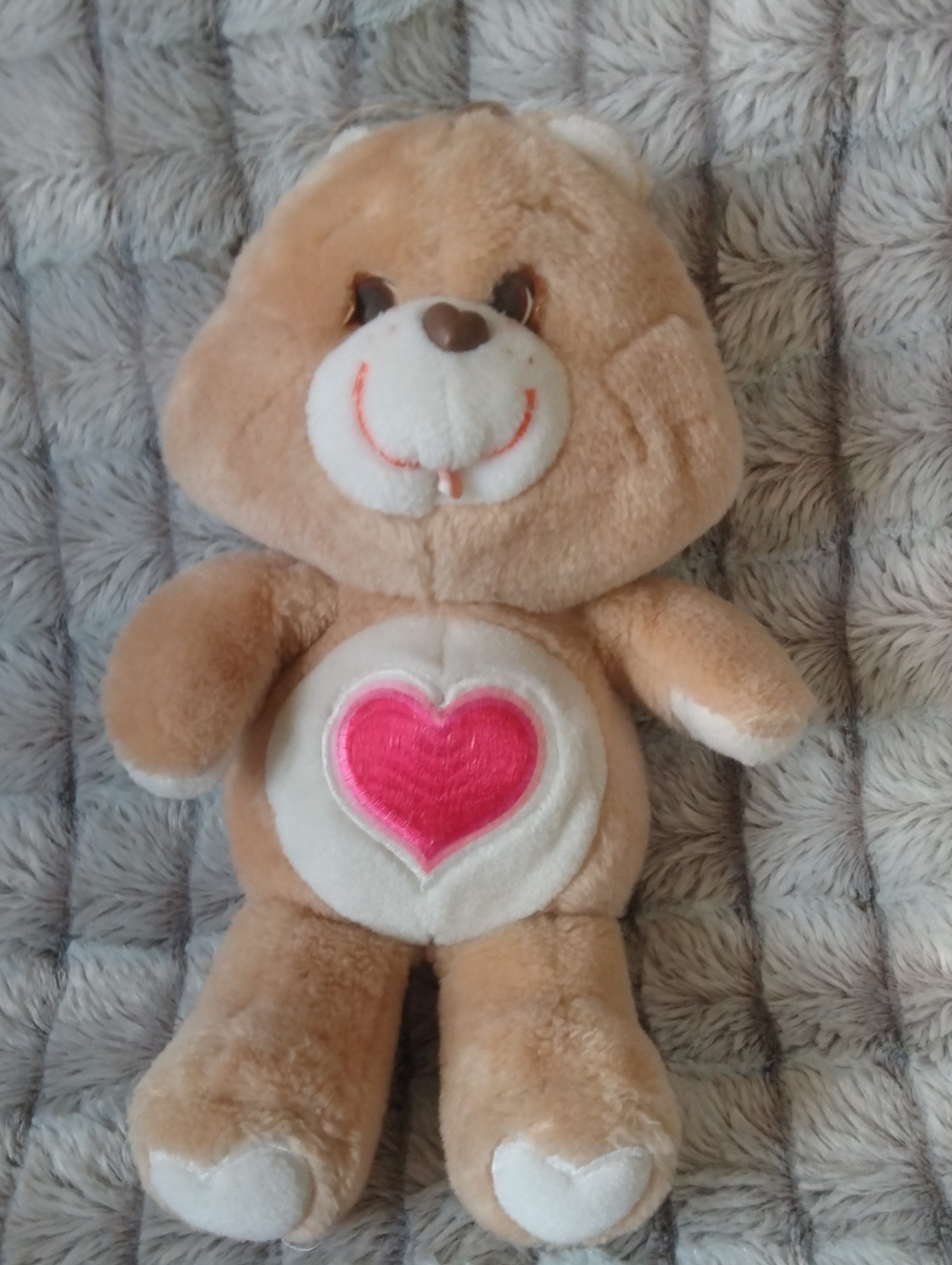 Vintage 1983 Tenderheart Care Bear